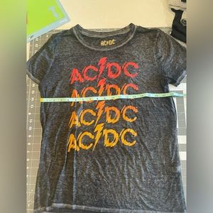 Lucky brand AC DC T-shirt medium